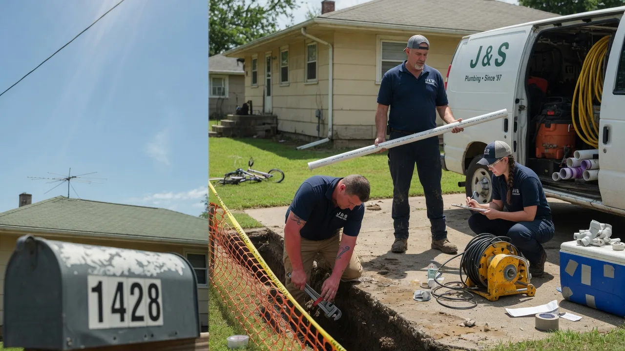 Sewer Line Repair in Plattsburg, MO near me